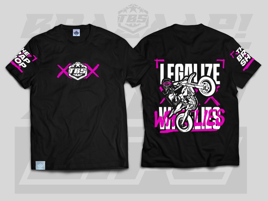 LEGALIZE WHEELIES T-SHIRTS