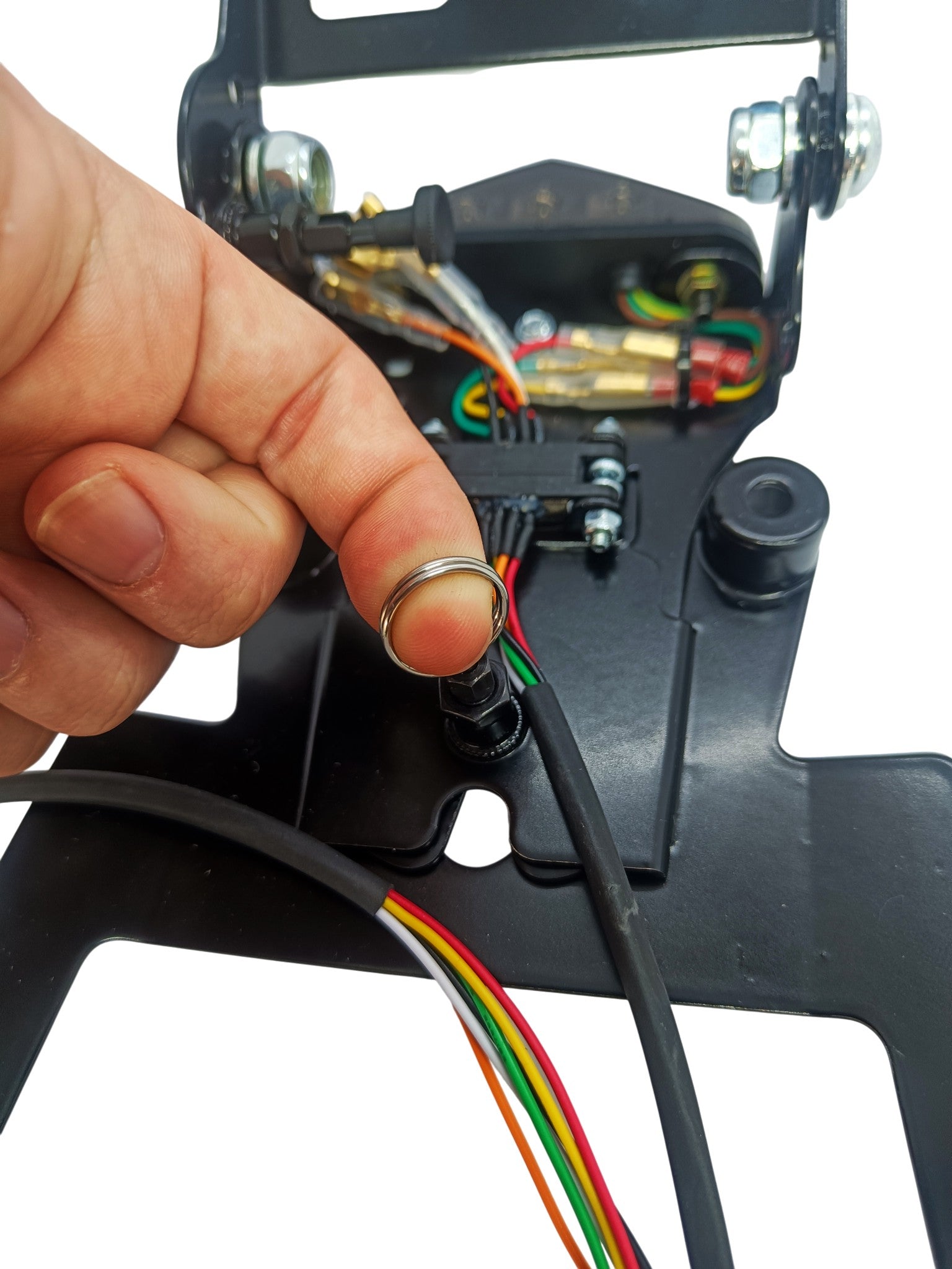 #quick_release_retractable_plate_holder# - #retractable_plate_holder# - #flip_plate# - #plate_holder# - #retractable#