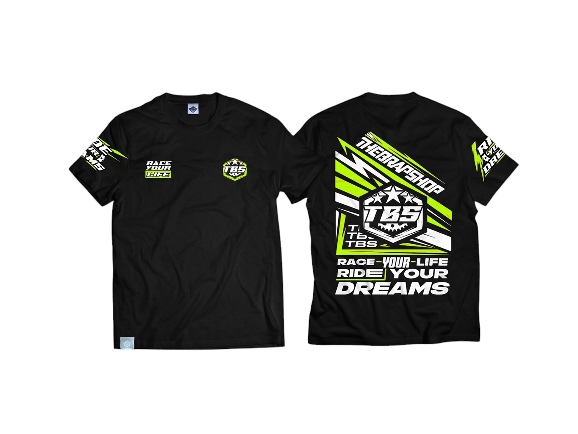 RACE YOUR LIFE T-SHIRTS