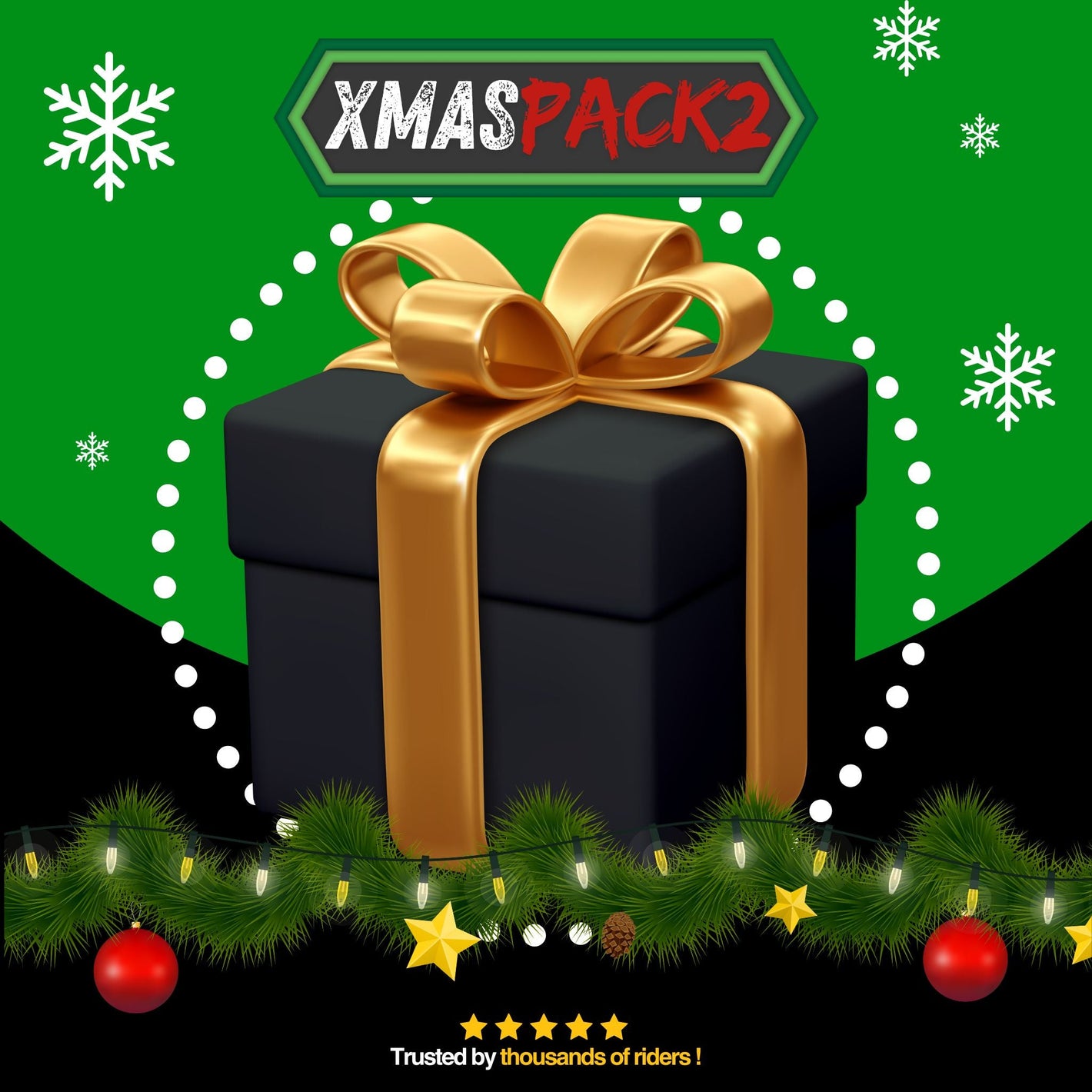 xmas - thebrapshop - pack - christmas - t-shirt - kit - braaap - supermoto - supermotard -