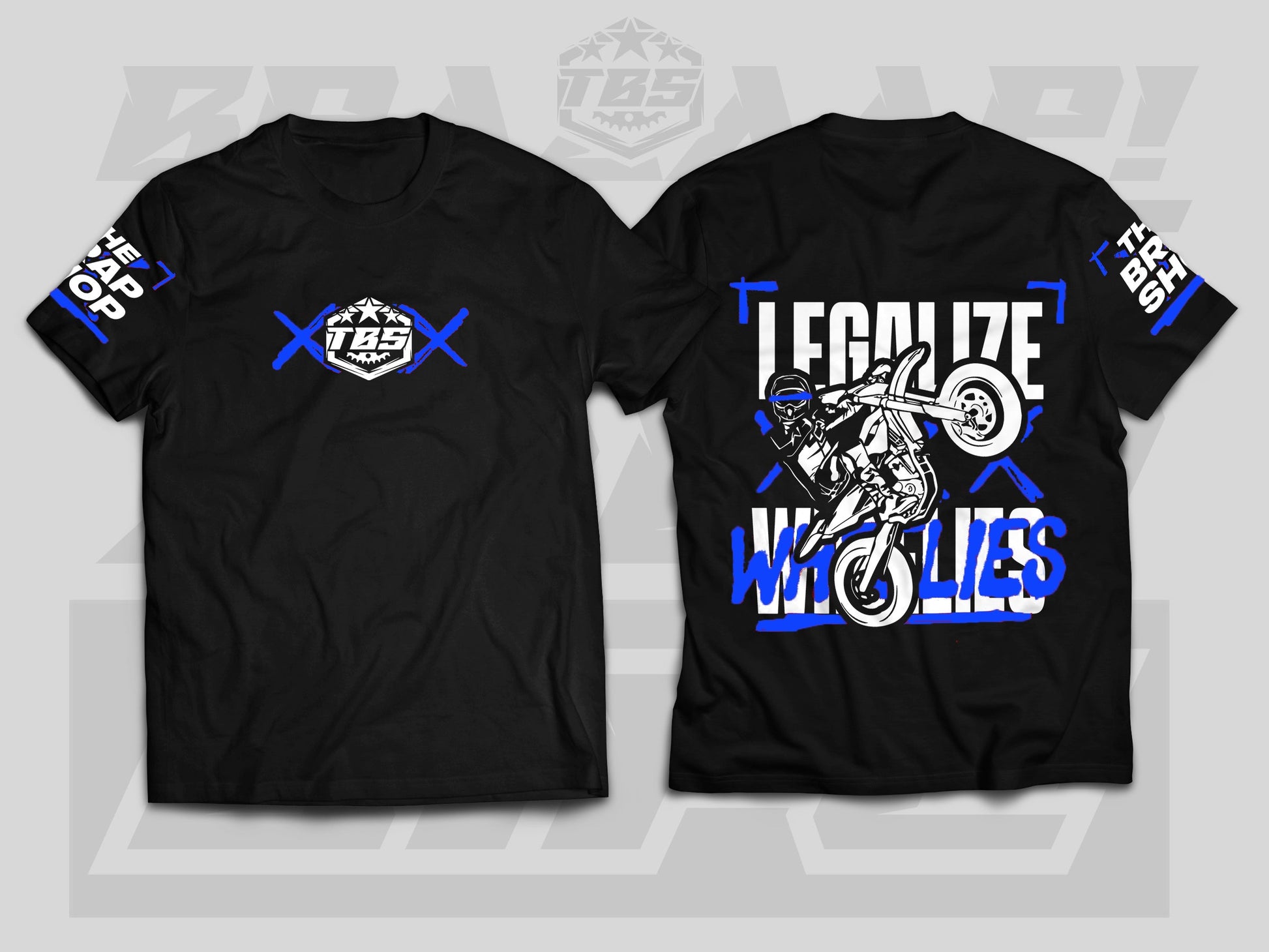 exhaust_protector - thebrapshop - headlight_vinyl - hoodie - t-shirt - legalize_wheelies - braap - braaap - brap - wheelie - supermoto - supermotard - sm - motard