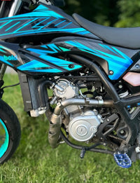 Thumbnail for #exhaust_protector# - #thebrapshop# - #headlight_vinyl# - #hoodie# - #t-shirt# - #legalize_wheelies# - #braap# - #braaap# - #brap# - #wheelie# - #supermoto# - #supermotard# - #sm# - #motard#