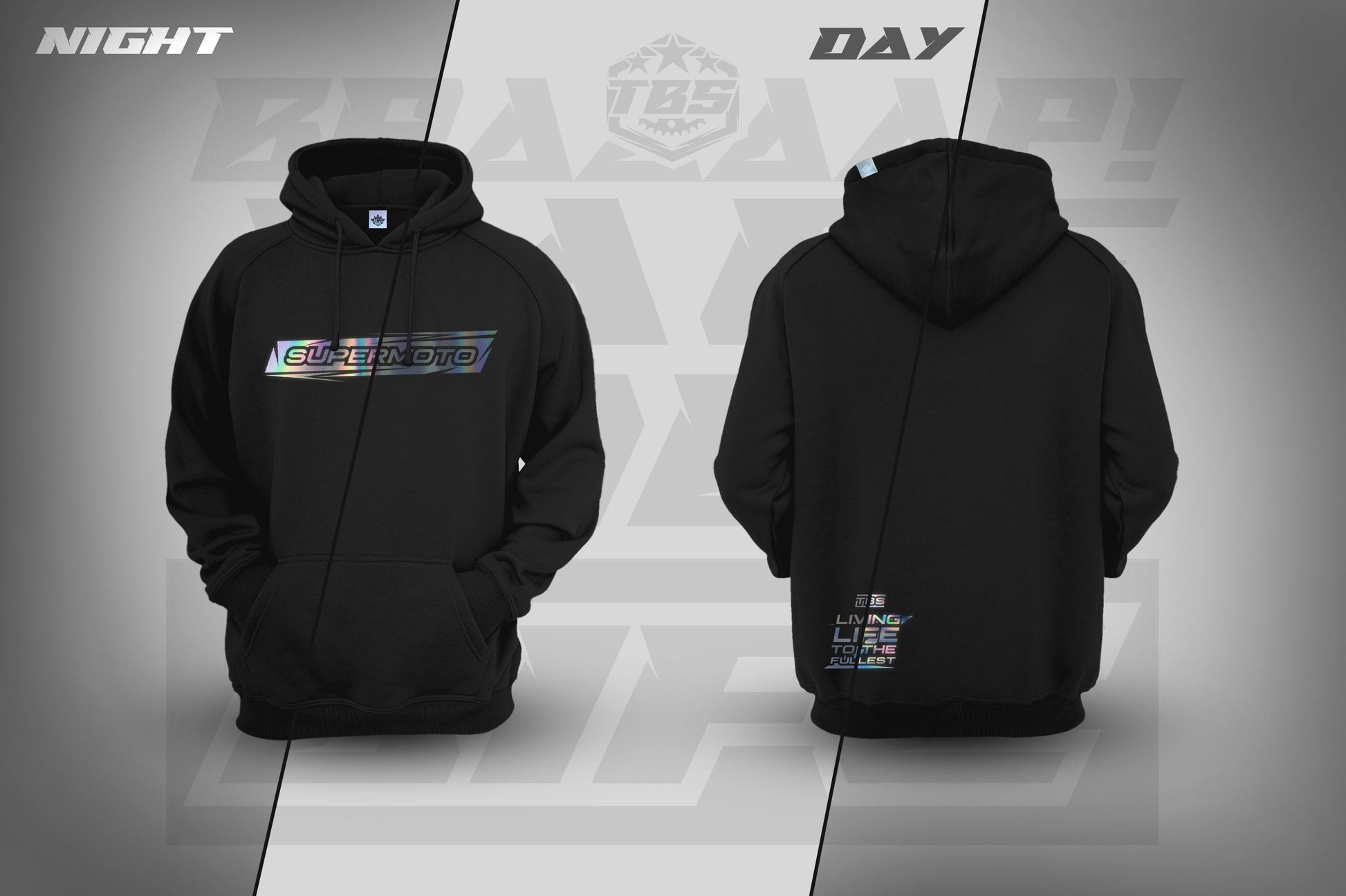 exhaust_protector - thebrapshop - headlight_vinyl - hoodie - t-shirt - legalize_wheelies - braap - braaap - brap - wheelie - supermoto - supermotard - sm - motard