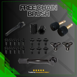 #starter_pack# - #pack# - #kit# - #bar_ends# - #screws# - #anodized#