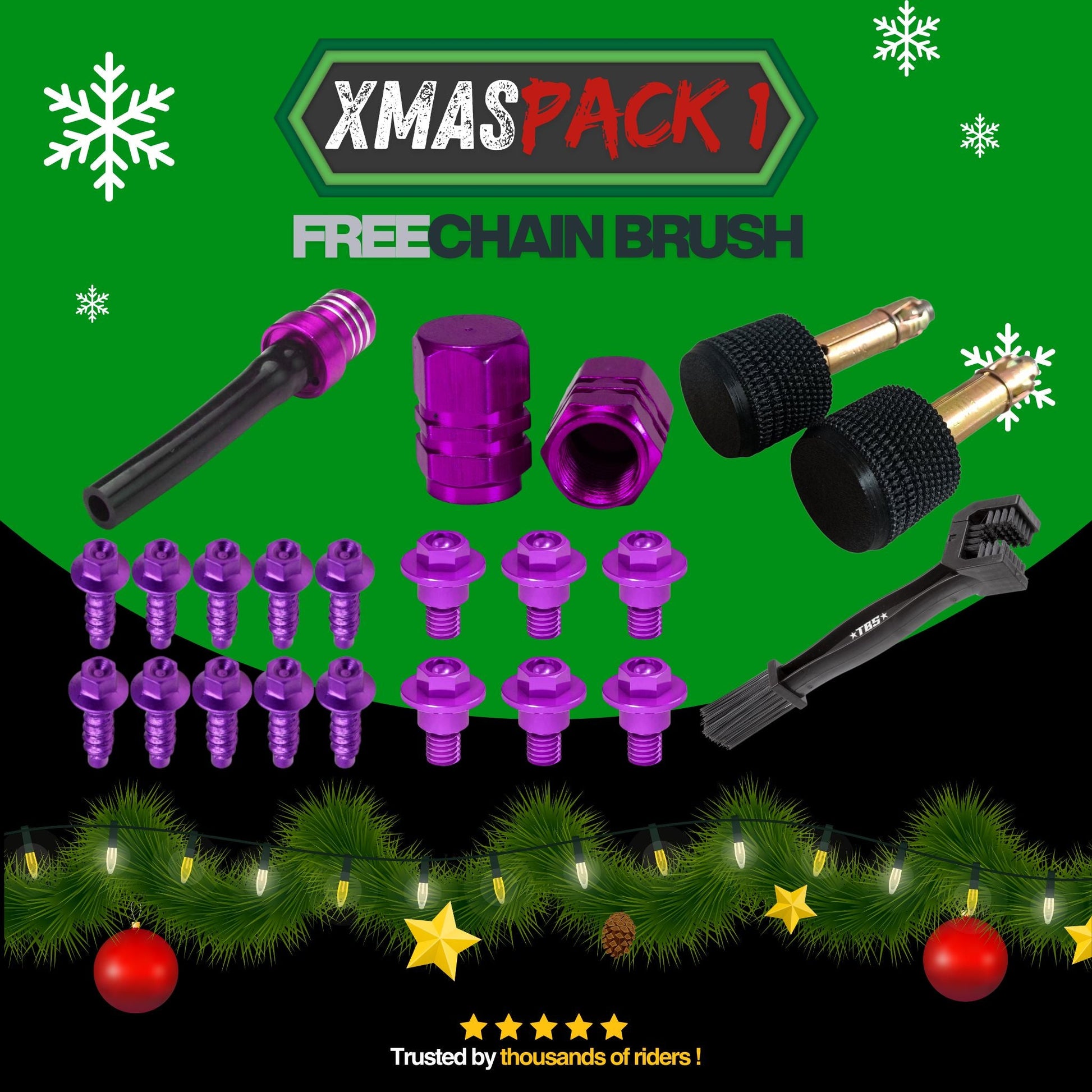 xmas - thebrapshop - pack - christmas - t-shirt - kit - braaap - supermoto - supermotard -