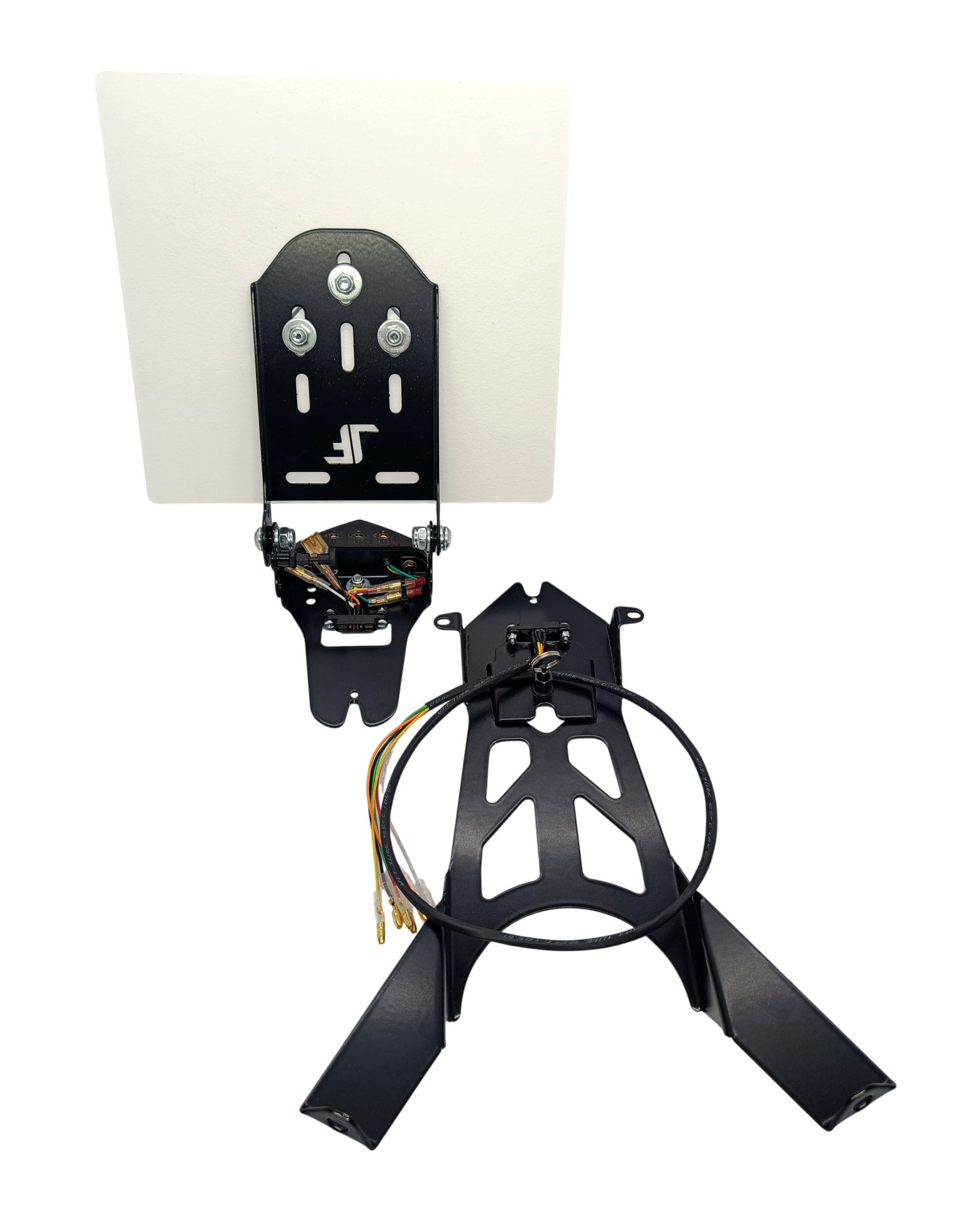 #quick_release_retractable_plate_holder# - #retractable_plate_holder# - #flip_plate# - #plate_holder# - #retractable#