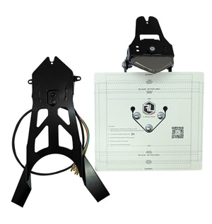 #quick_release_retractable_plate_holder# - #retractable_plate_holder# - #flip_plate# - #plate_holder# - #retractable#