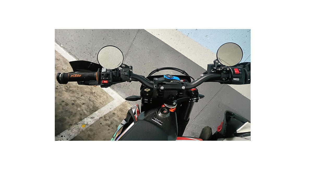 HANDLEBAR MIRRORS 5.0