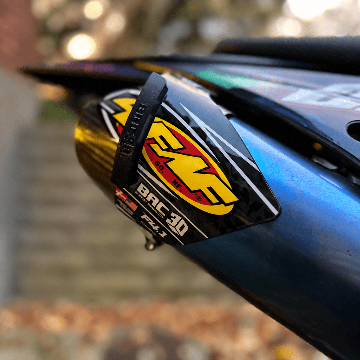 FMF 4.1 EXHAUST PROTECTOR - Thebrapshop