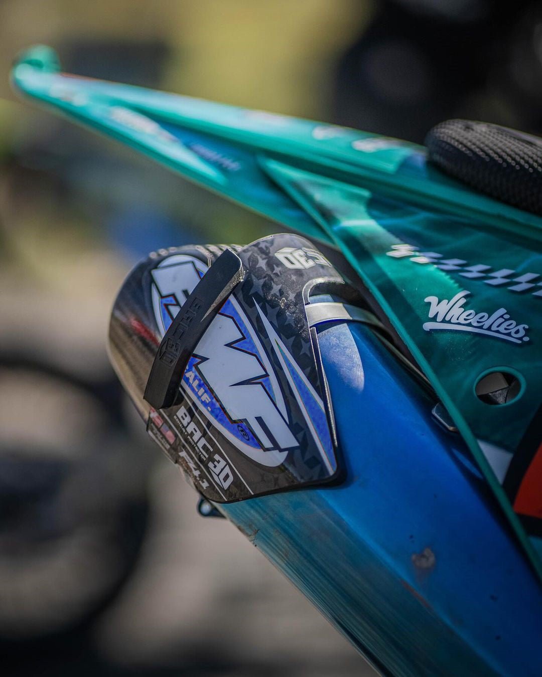 FMF 4.1 EXHAUST PROTECTOR - Thebrapshop