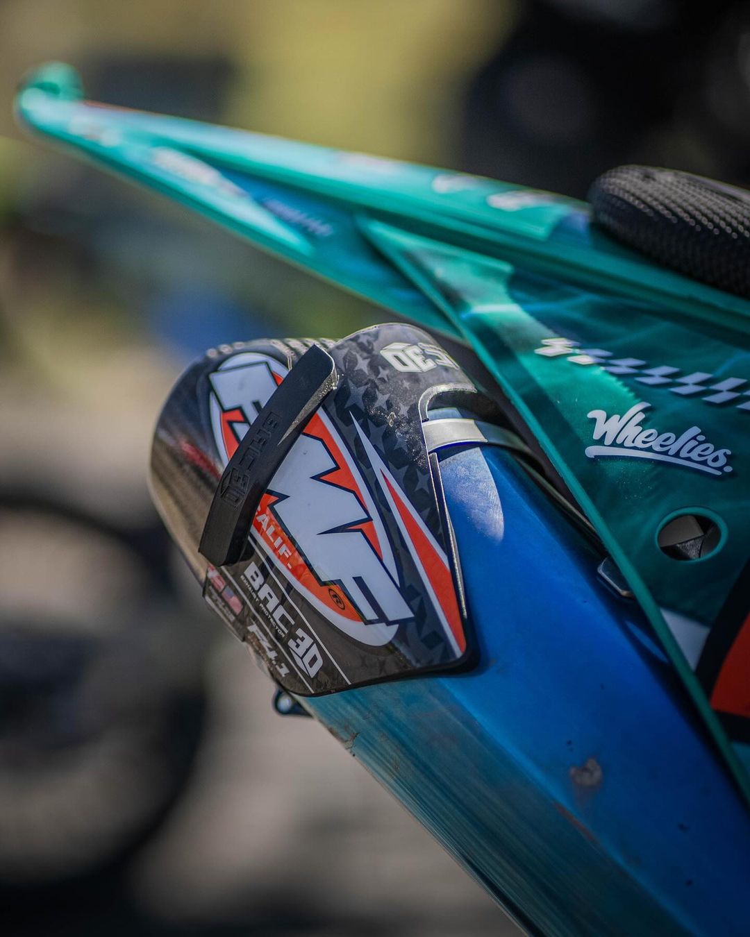 FMF 4.1 EXHAUST PROTECTOR - Thebrapshop