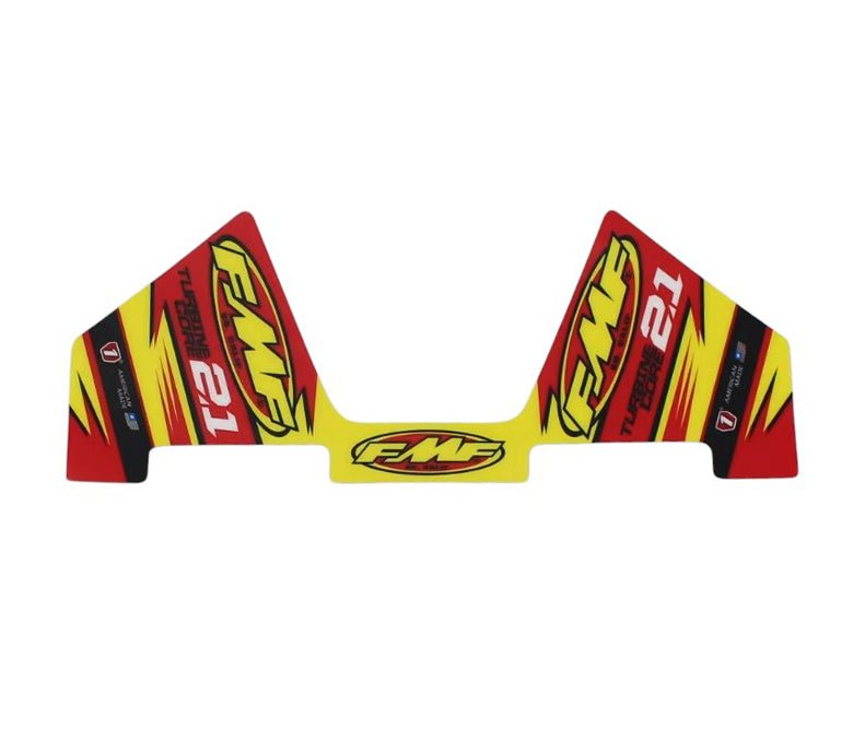 FMF HOLO/NEON STICKERS - Thebrapshop