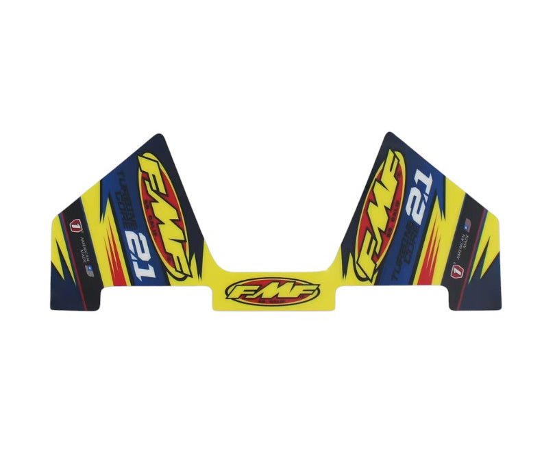 FMF HOLO/NEON STICKERS - Thebrapshop