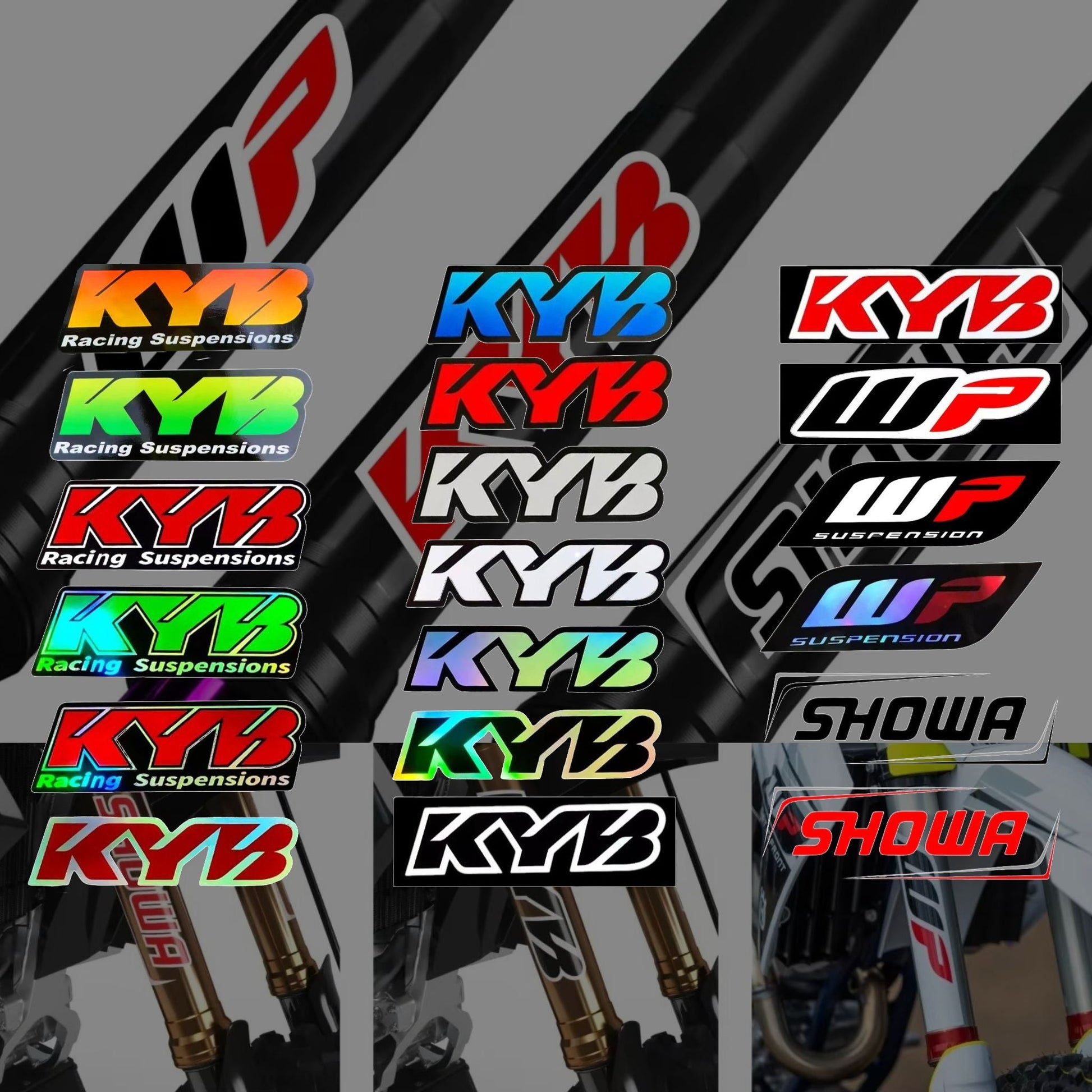 FORK STICKERS - Thebrapshop