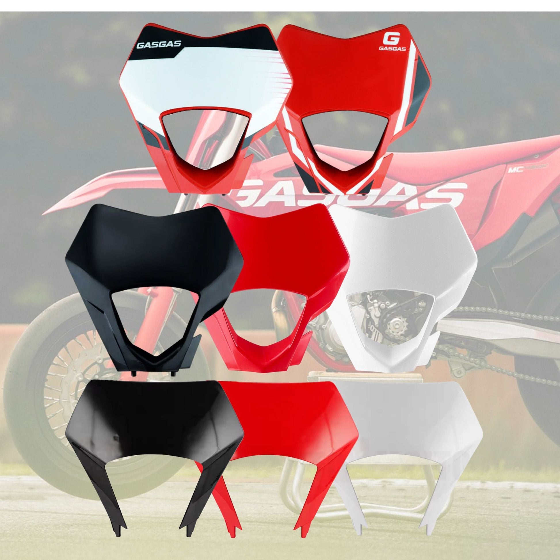 GASGAS MASKS 2020-2026 - Thebrapshop