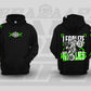 SUDADERAS CON CAPUCHA LEGALIZE WHEELIES
