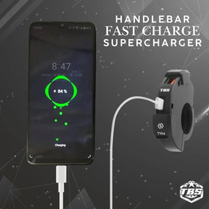 HANDLEBAR FAST CHARGE SUPERCHARGER - Thebrapshop