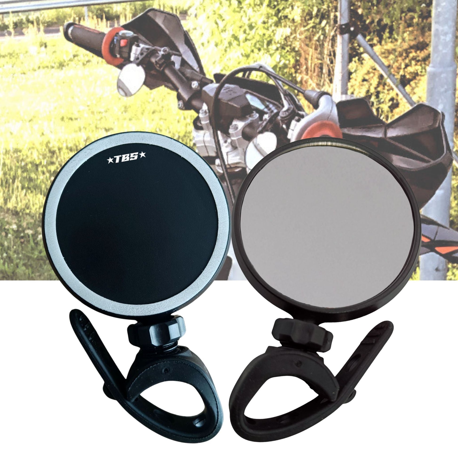 HANDLEBAR MIRRORS 1.0 - Thebrapshop