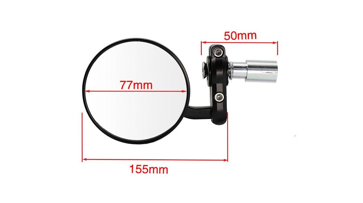 HANDLEBAR MIRRORS 2.0 - Thebrapshop