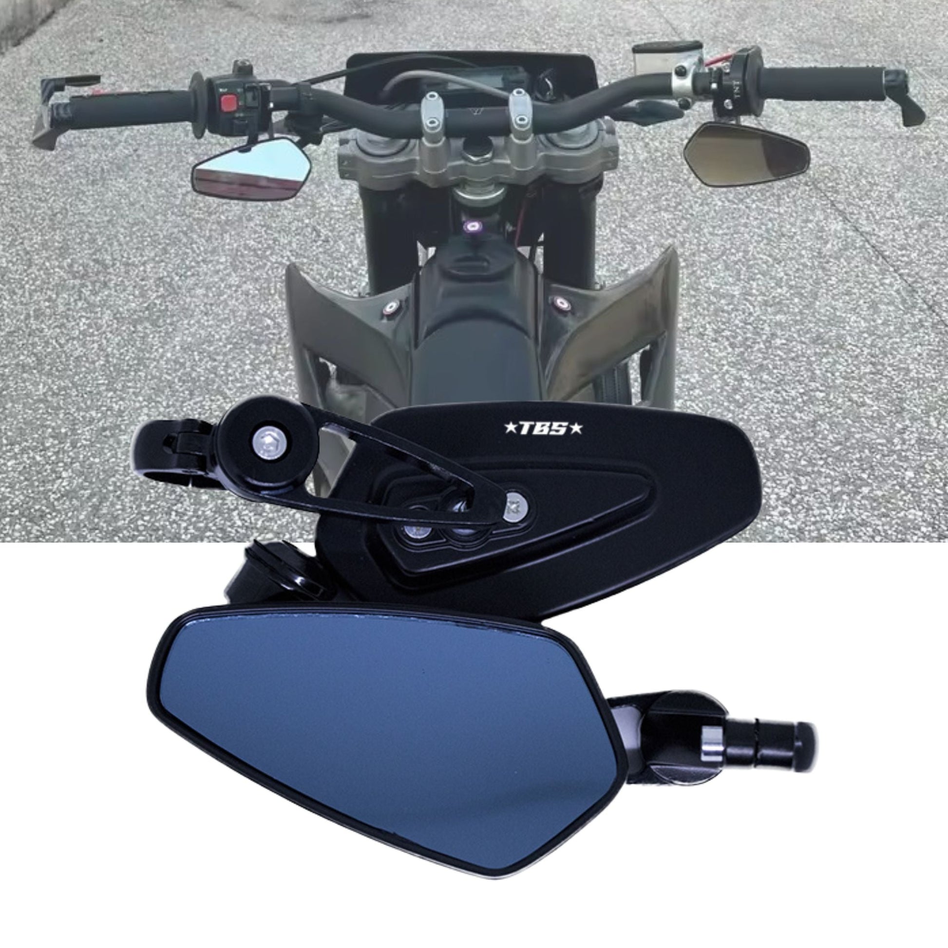 HANDLEBAR MIRRORS 4.0 - Thebrapshop