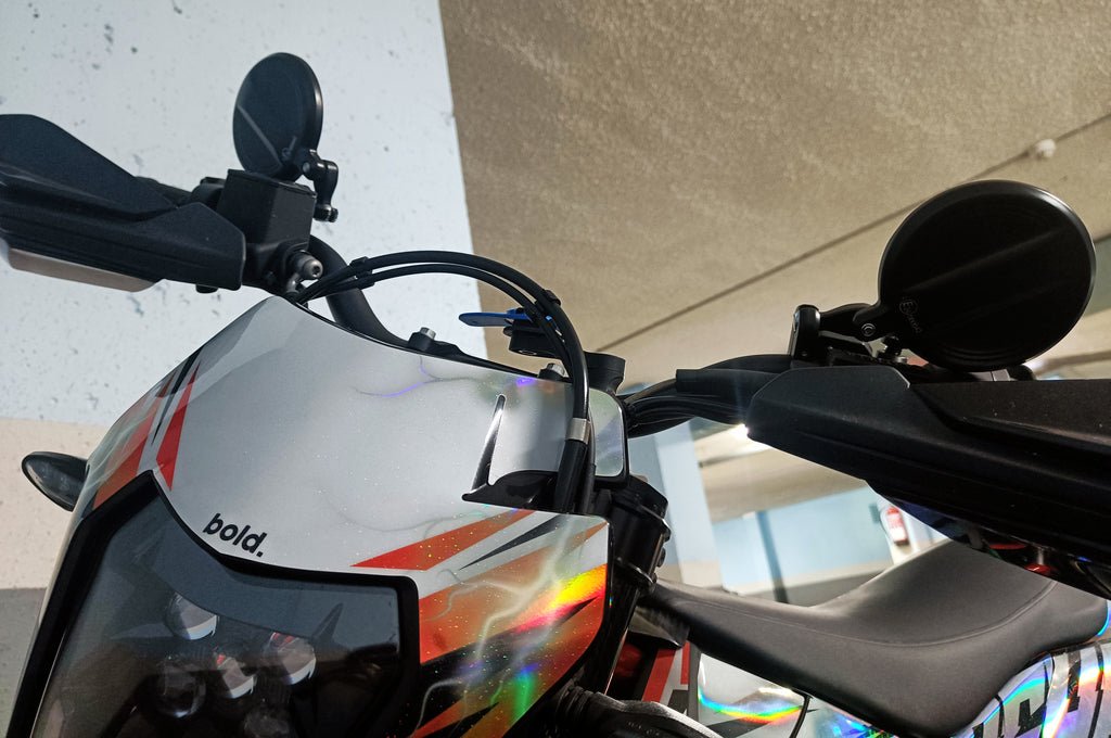 HANDLEBAR MIRRORS 5.0 - Thebrapshop
