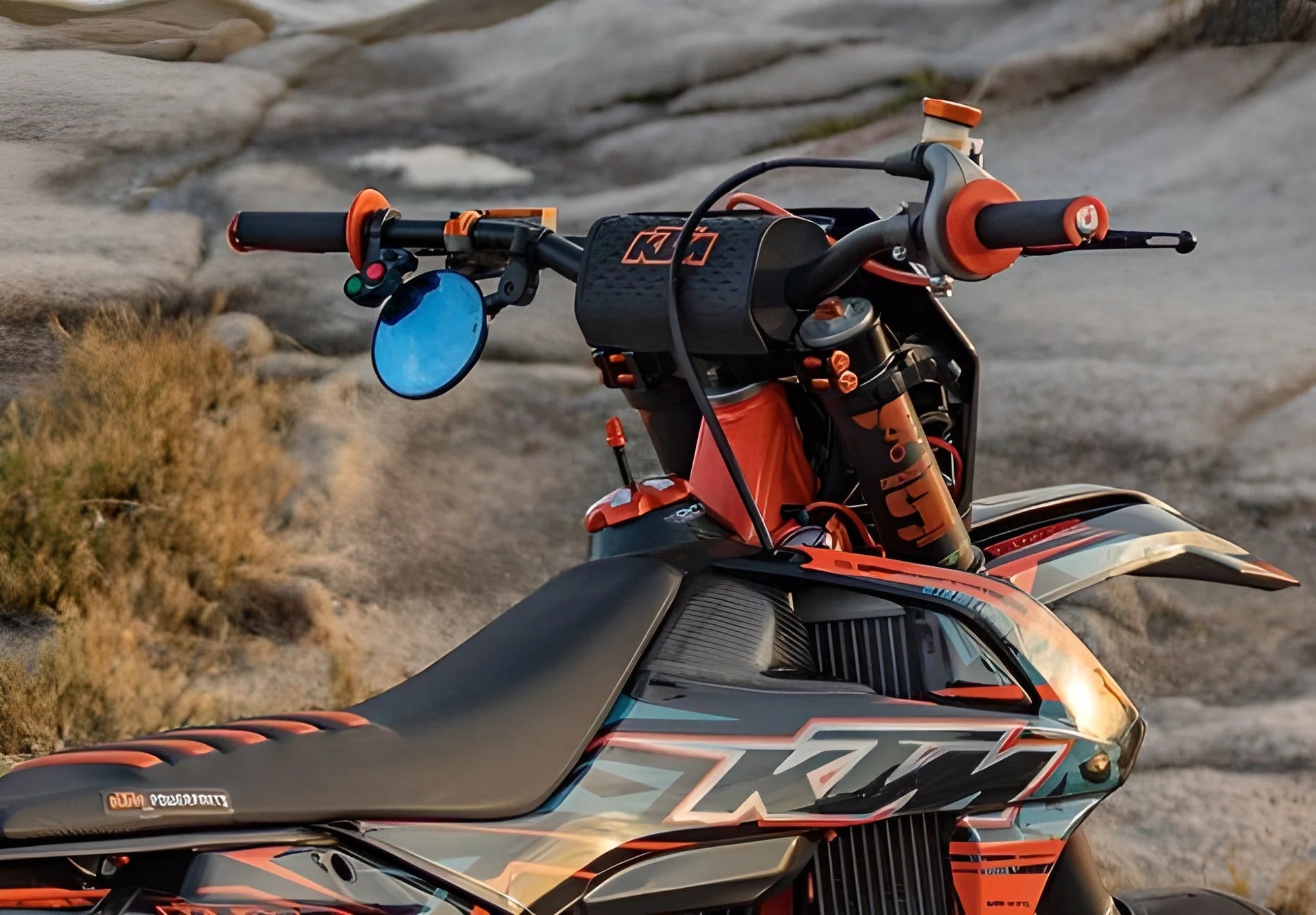 HANDLEBAR MIRRORS 6.0 - Thebrapshop