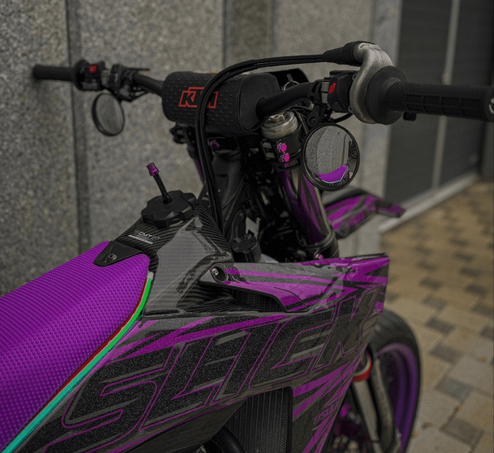 HANDLEBAR MIRRORS 6.0 - Thebrapshop