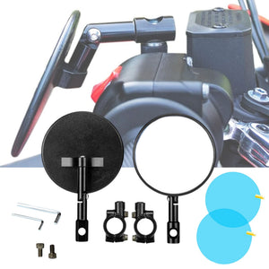 HANDLEBAR MIRRORS 7.0 - Thebrapshop