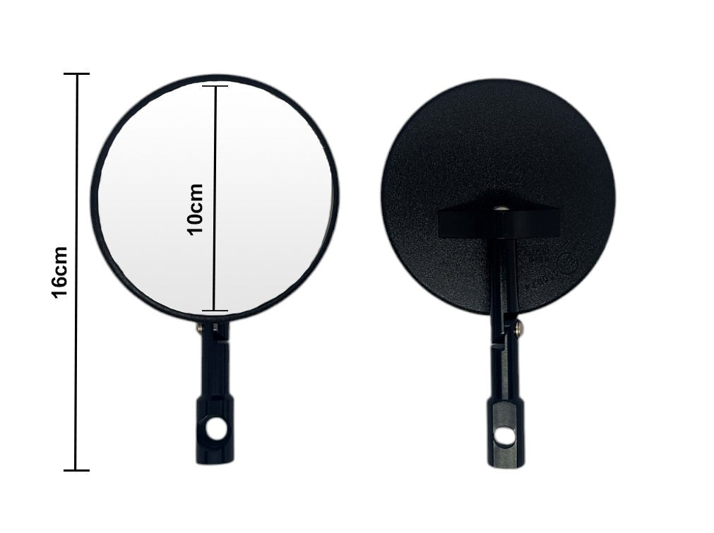 HANDLEBAR MIRRORS 7.0 - Thebrapshop
