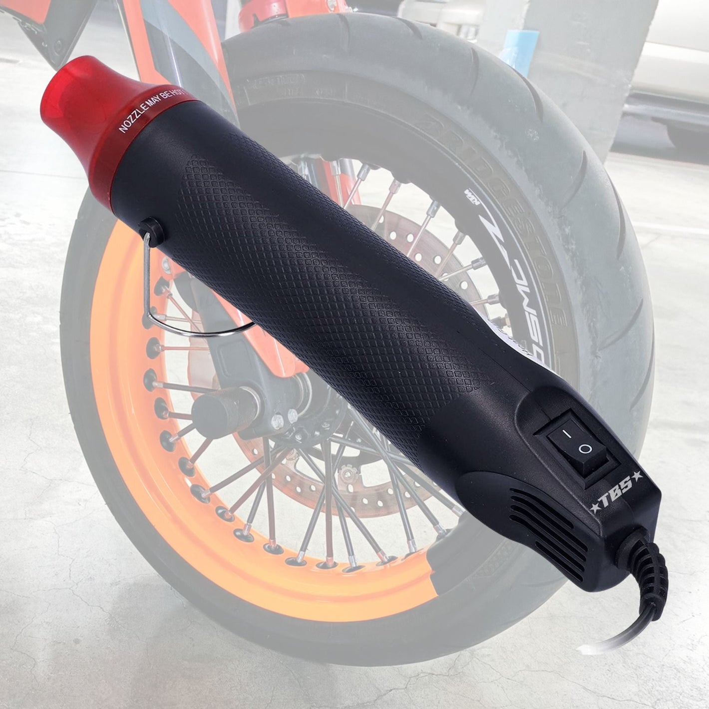 HEAT GUN - Thebrapshop