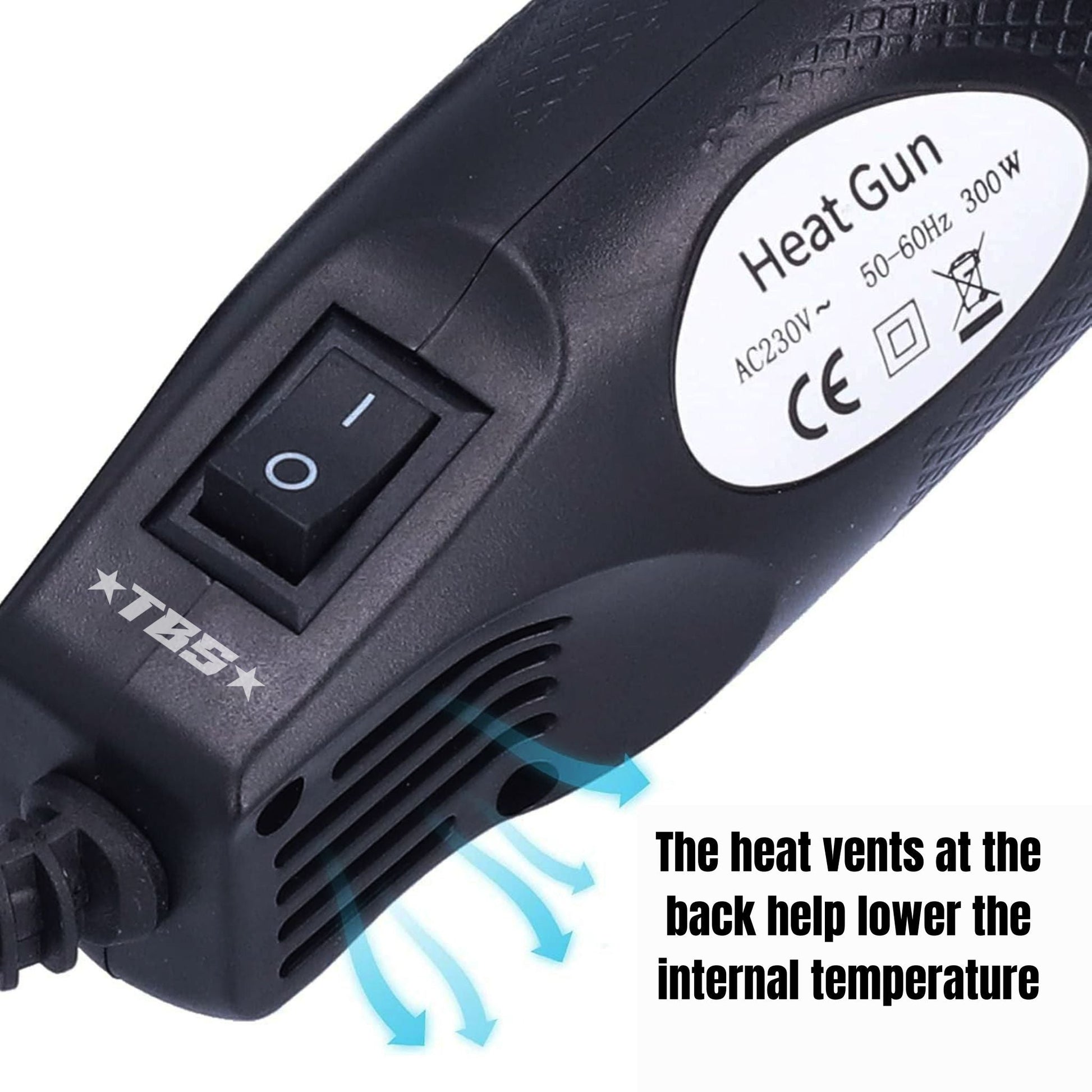 HEAT GUN - Thebrapshop