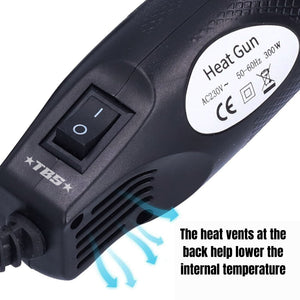 HEAT GUN - Thebrapshop