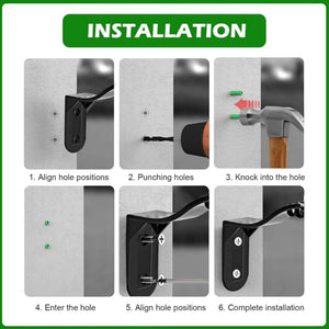 HELMET HANGER - Thebrapshop
