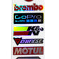 HOLOGRAPHIC STICKER PACKS - Thebrapshop