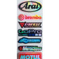 HOLOGRAPHIC STICKER PACKS - Thebrapshop