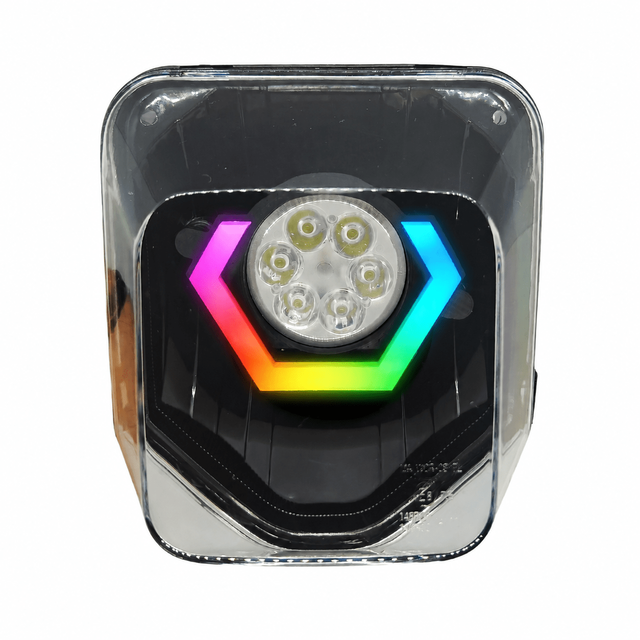HUSKY RGB HEADLIGHT HEXBEAM EDITION - Thebrapshop