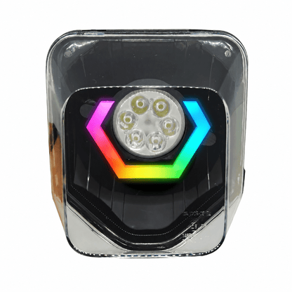 HUSKY RGB HEADLIGHT HEXBEAM EDITION - Thebrapshop