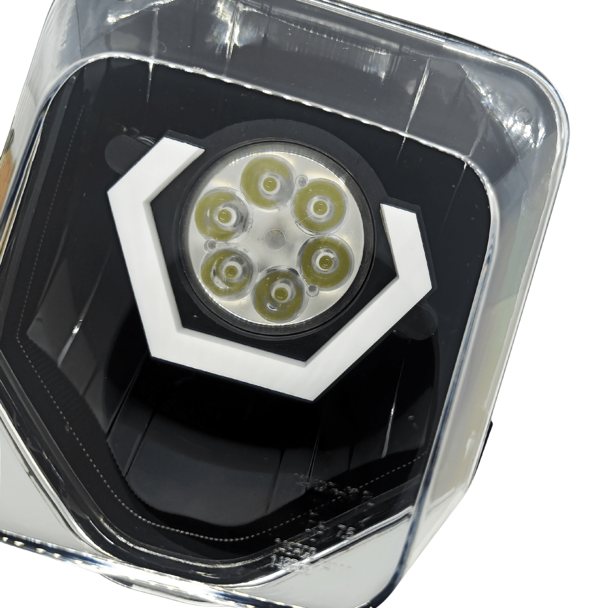 HUSKY RGB HEADLIGHT HEXBEAM EDITION - Thebrapshop