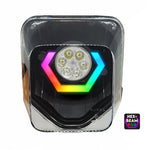 HUSKY RGB HEADLIGHT HEXBEAM EDITION - Thebrapshop