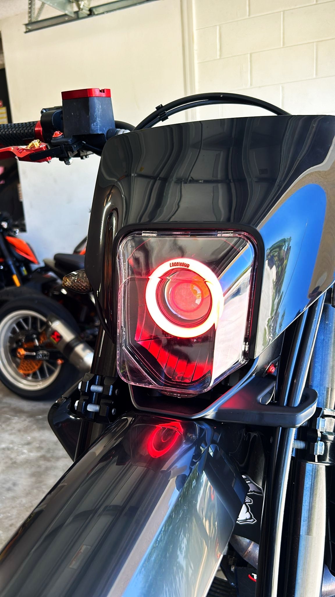 HUSKY RGB LOCCI'S EYE 3.0 - Thebrapshop