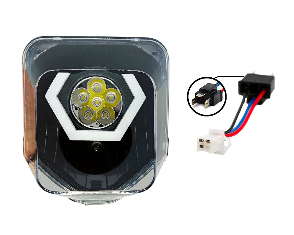 HUSKY RGBW HEXBEAM 4.0 - Thebrapshop