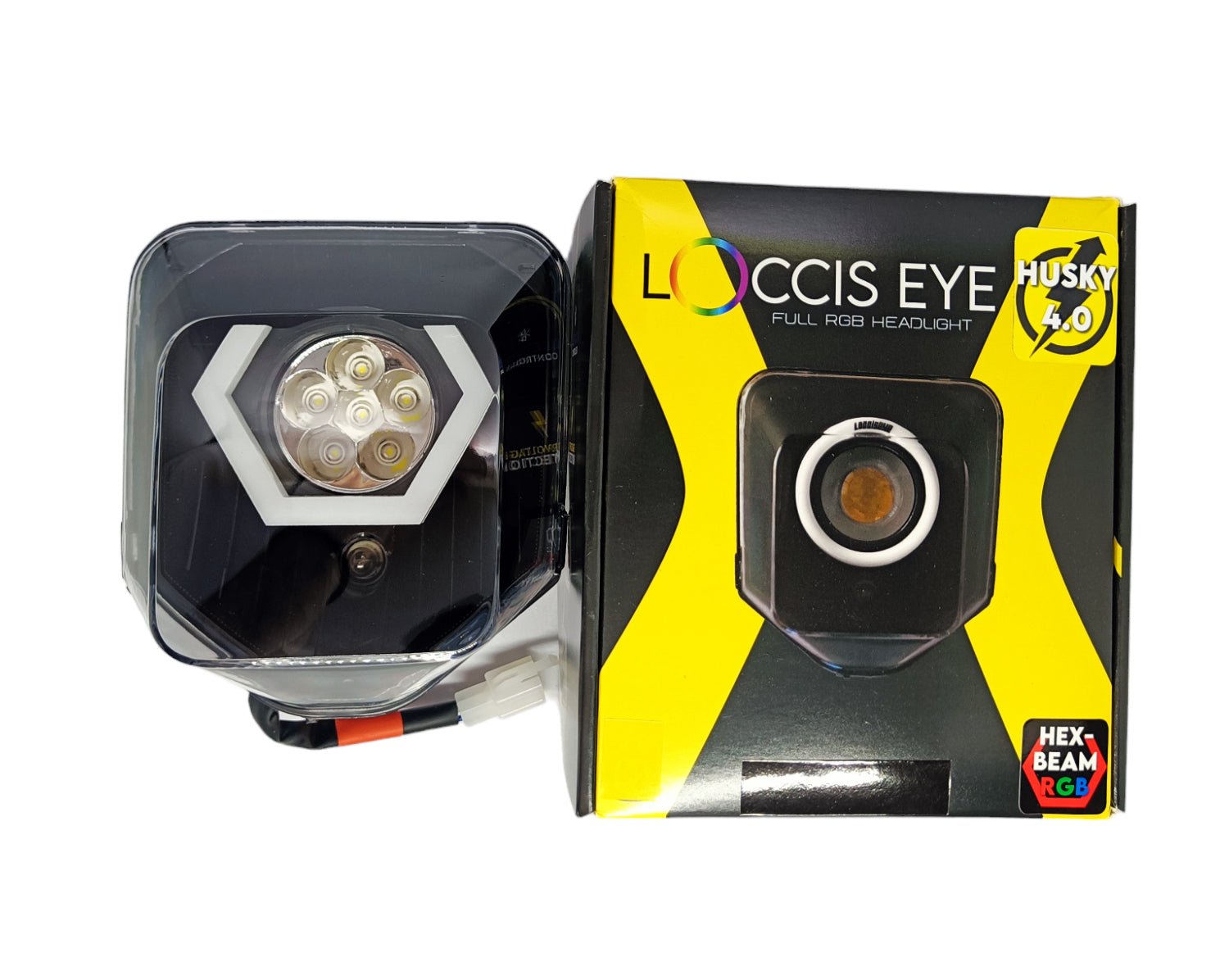 HUSKY RGBW HEXBEAM 4.0 - Thebrapshop