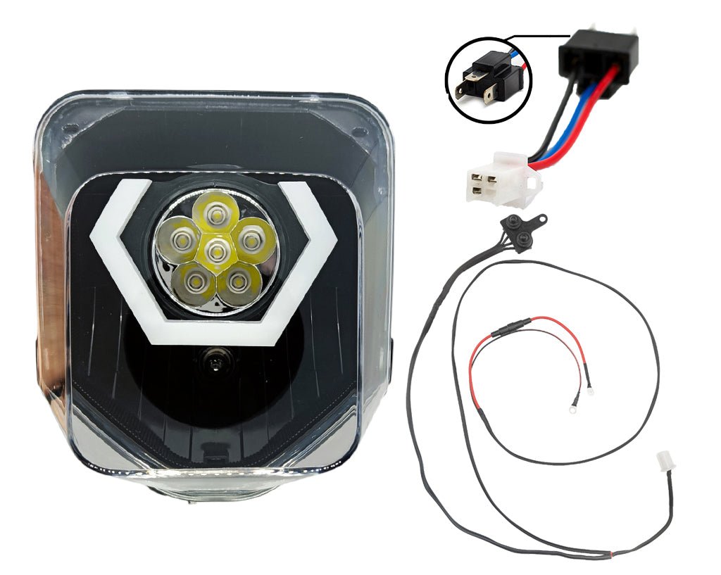 HUSKY RGBW HEXBEAM 4.0 - Thebrapshop