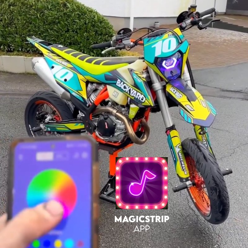 HUSKY RGBW HEXBEAM 4.0 - Thebrapshop