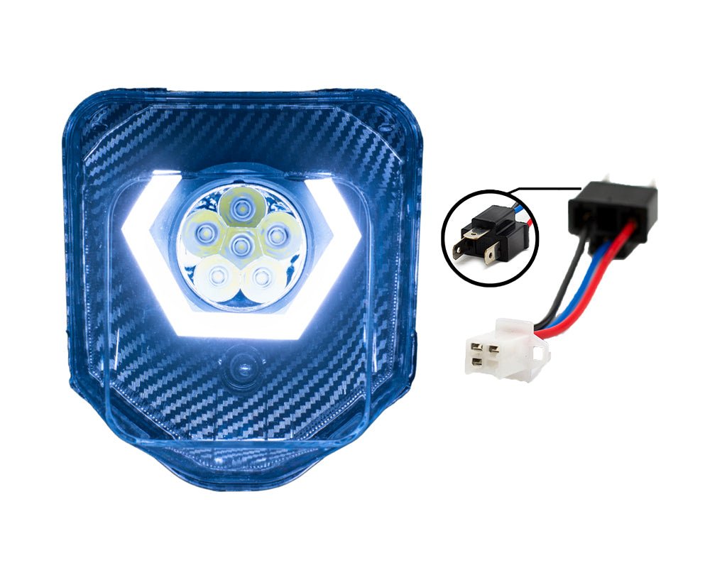 HUSKY RGBW HEXBEAM 4.0 CARBON - Thebrapshop