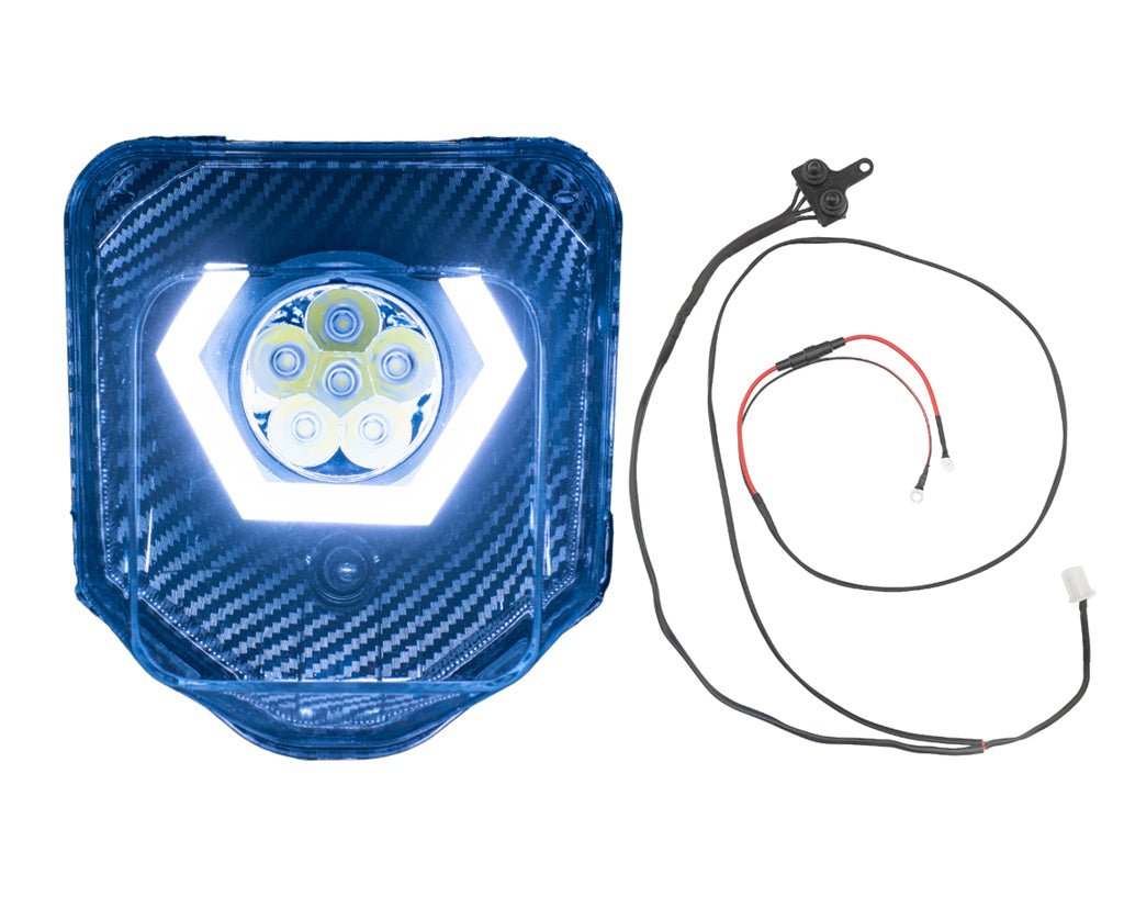 HUSKY RGBW HEXBEAM 4.0 CARBON - Thebrapshop