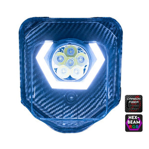 HUSKY RGBW HEXBEAM 4.0 CARBON - Thebrapshop