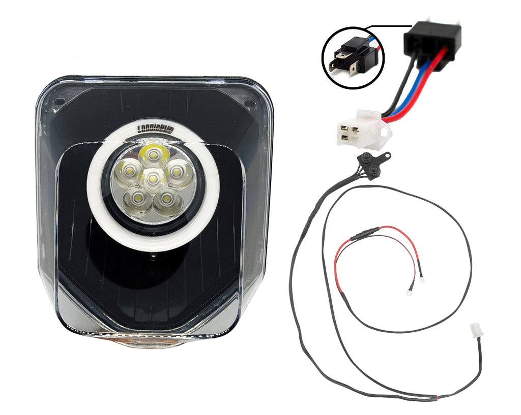 HUSKY RGBW LOCCI'S EYE 4.0 - Thebrapshop