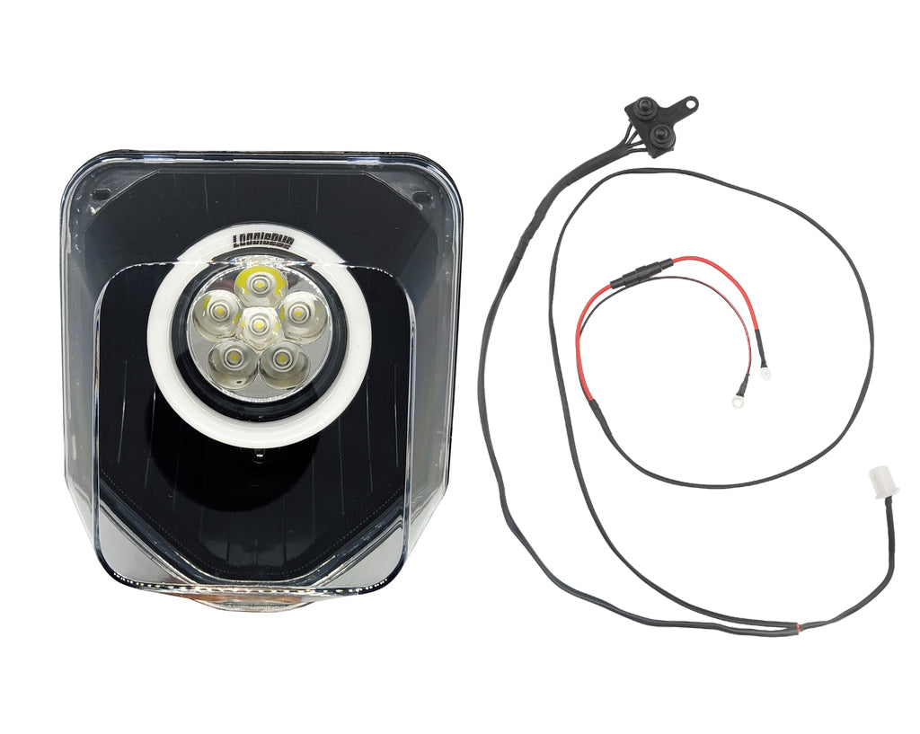HUSKY RGBW LOCCI'S EYE 4.0 - Thebrapshop