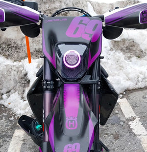 HUSKY RGBW LOCCI'S EYE 4.0 CARBON - Thebrapshop